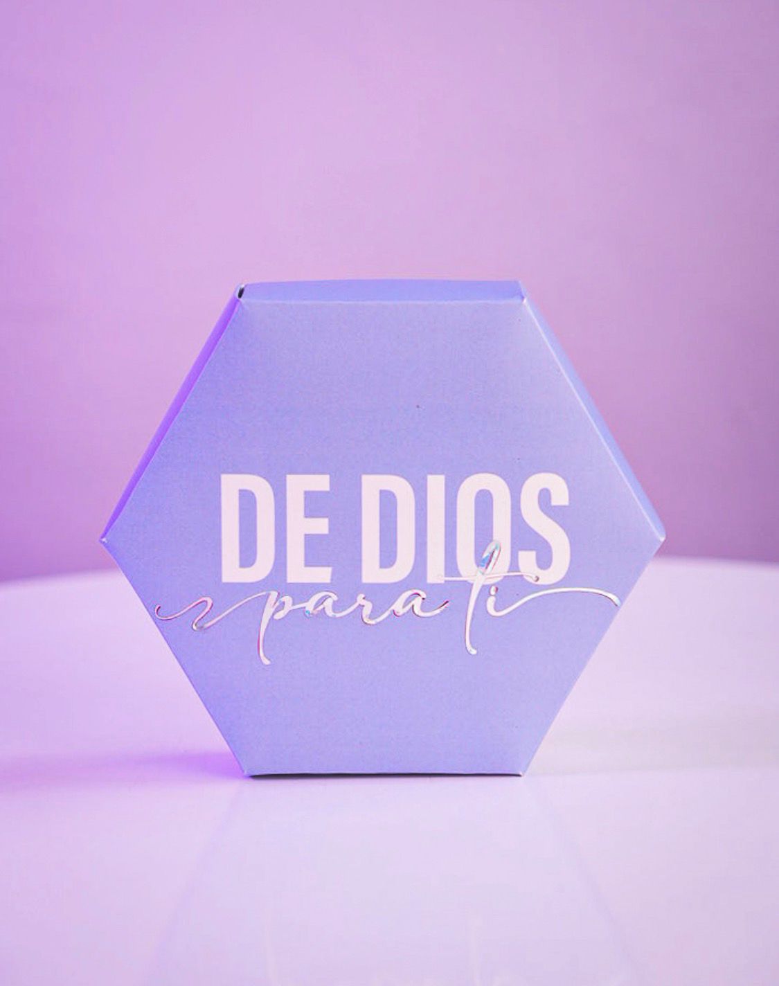 Caja "De Dios Para Ti"