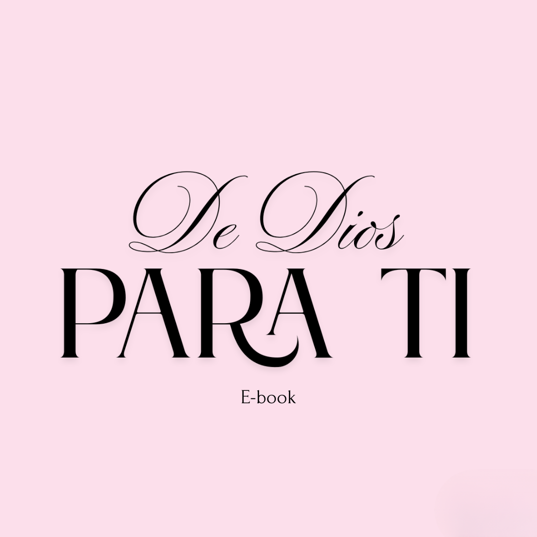 E-book "De Dios Para Ti"