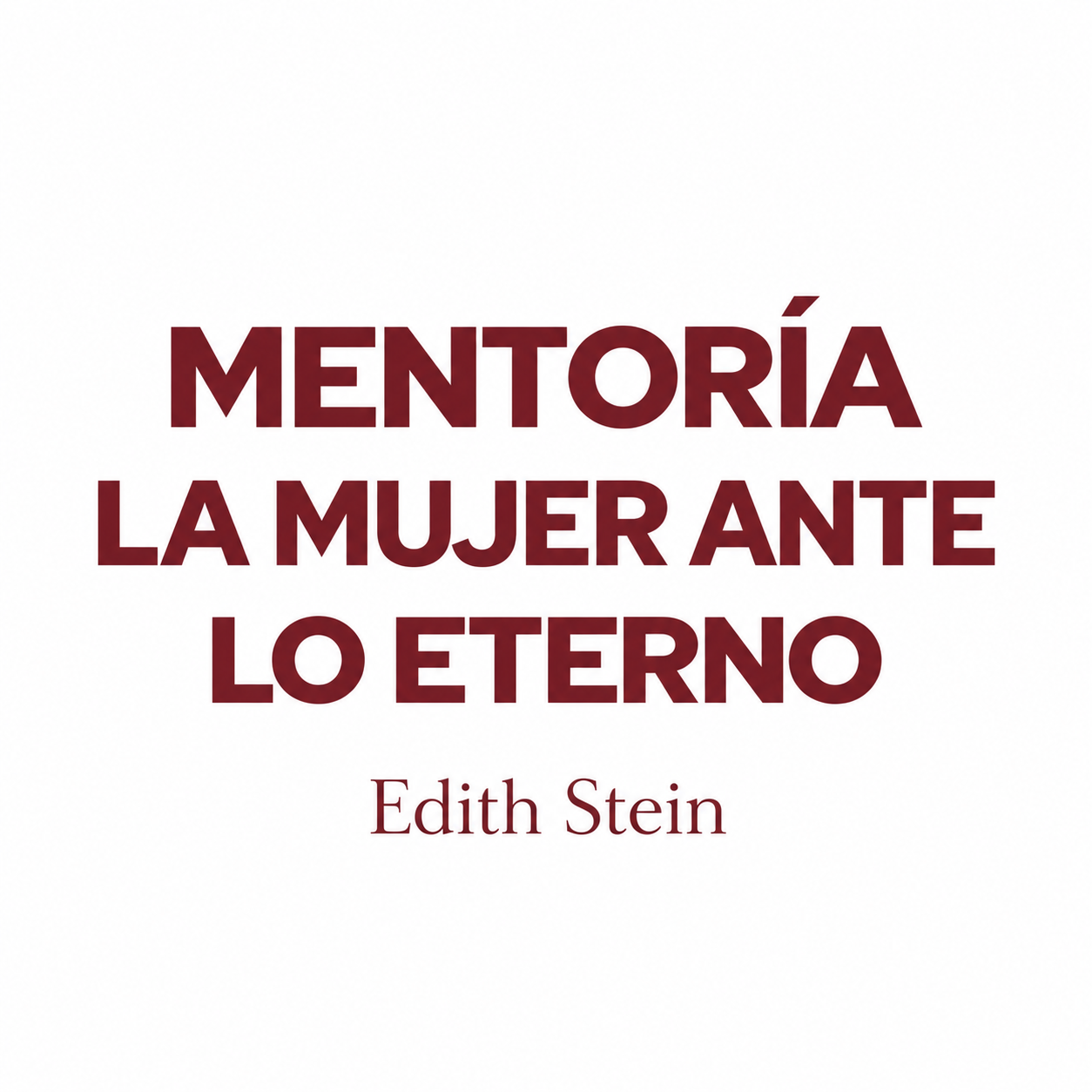 Mentoría
