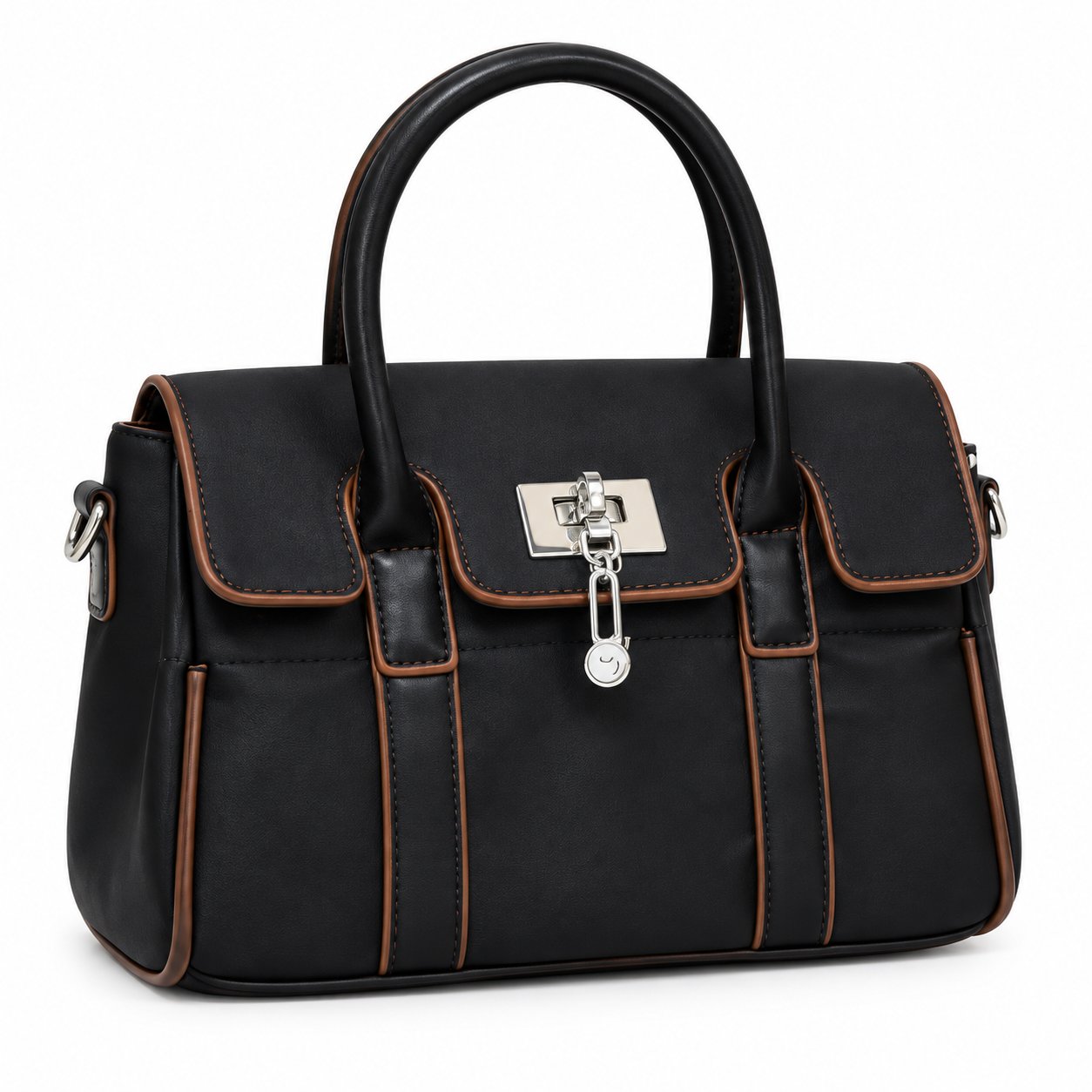 Bolso Charm Lock