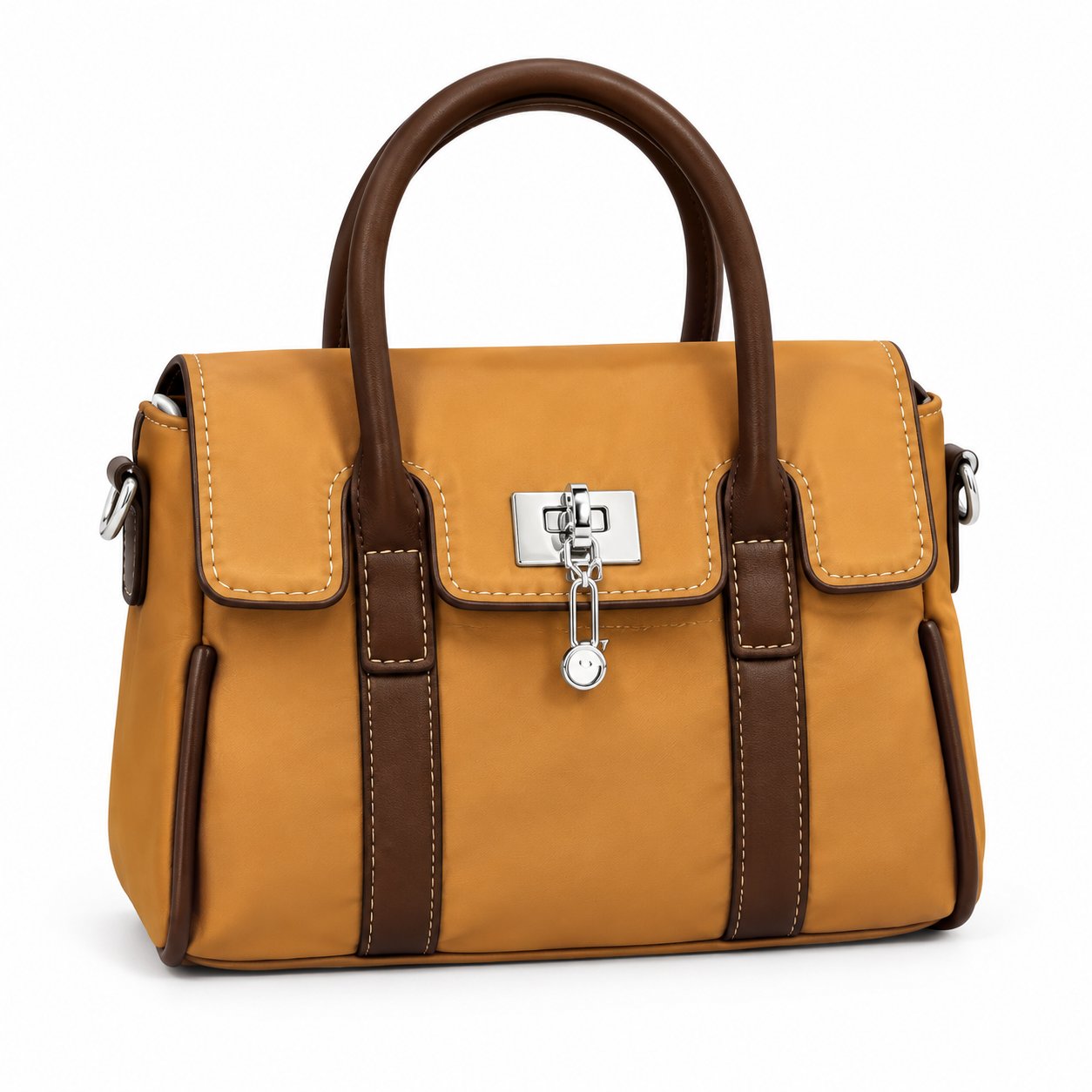 Bolso Charm Lock, segunda vista