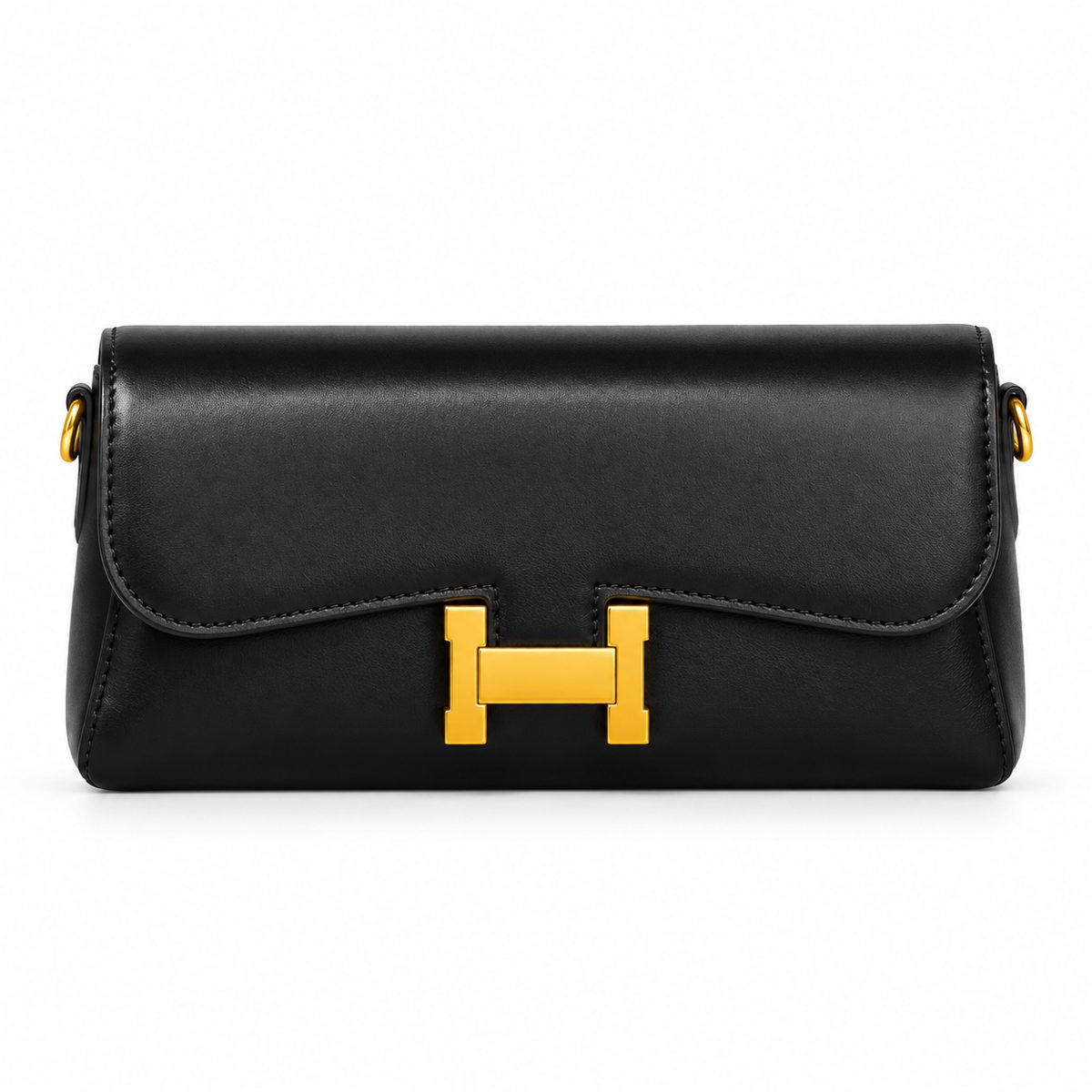 Bolso Clutch Buckle
