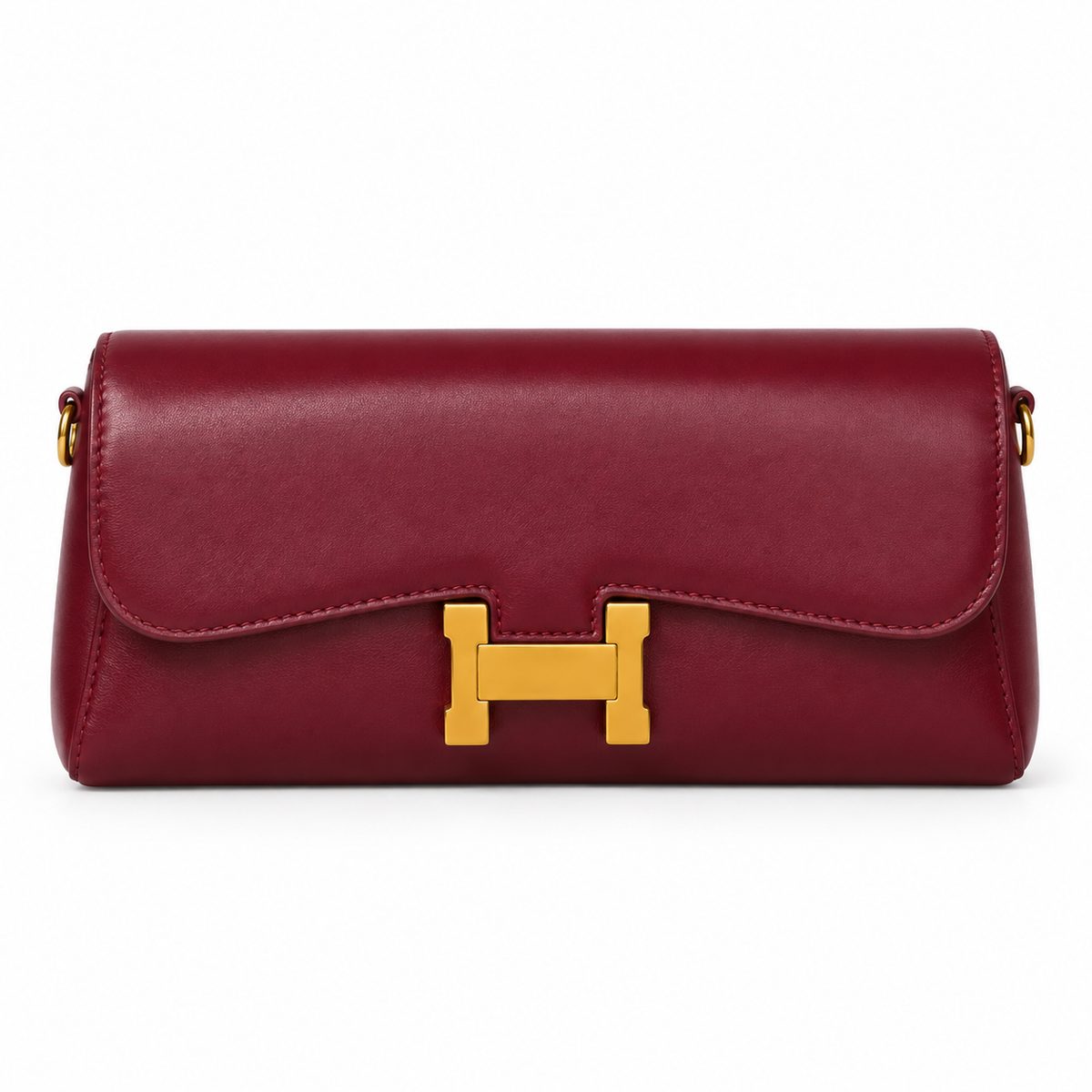 Bolso Clutch Buckle, segunda vista