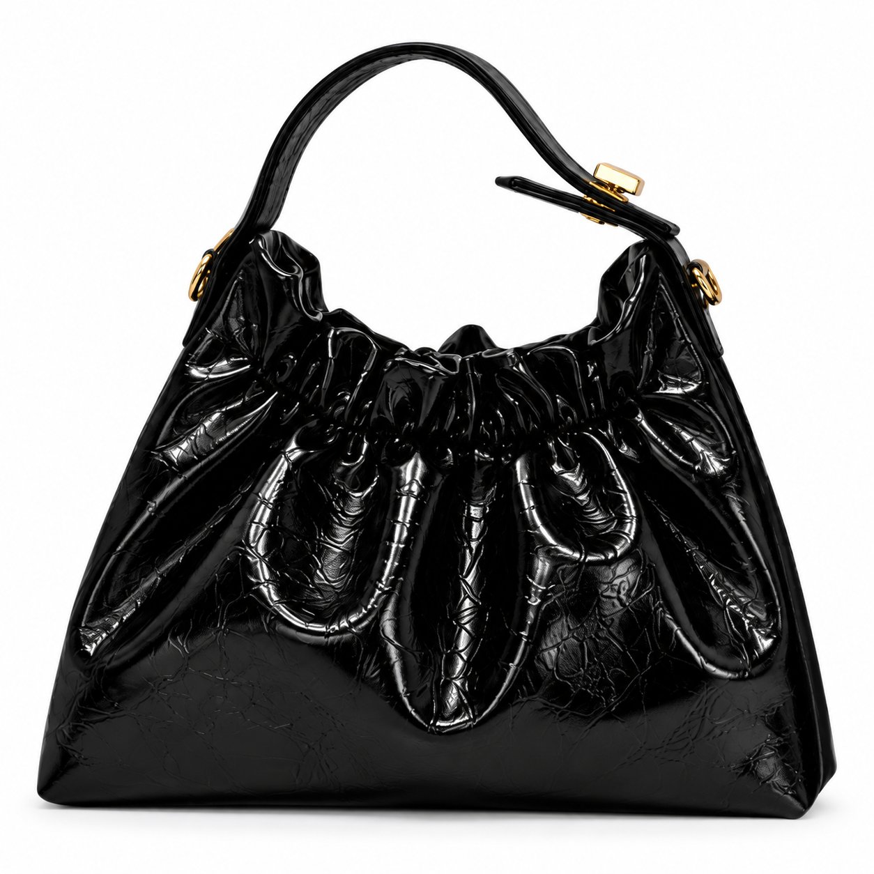 Bolso Draped Charm